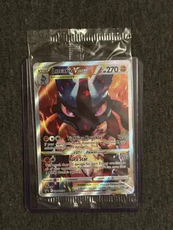 Pokemon TCG Lucario Vstar Sword & Shield Swsh291 Holo Promo (SEALED) - Image 1