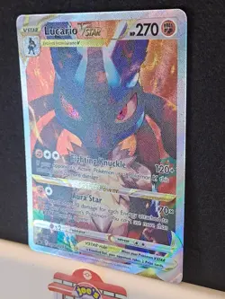 Pokemon TCG Lucario VSTAR Sword & Shield SWSH291 Holo Promo MINT - Image 3