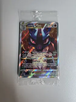 Pokemon TCG Lucario Vstar Sword & Shield Swsh291 Holo Promo - Image 1