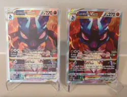 Pokemon TCG Lucario Vstar Sword & Shield Swsh291 Holo Promo X 2 - Image 1
