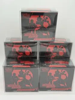 Pokemon Destined Rivals Elite Trainer Box Scarlet & Violet SV10 ETB - New/Sealed - Image 1