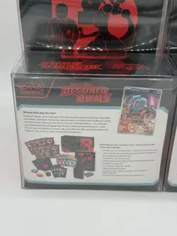 Pokemon Destined Rivals Elite Trainer Box Scarlet & Violet SV10 ETB - New/Sealed - Image 2