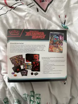 Pokemon TCG Scarlet & Violet Destined Rivals Elite Trainer Box. New & Sealed. - Image 2