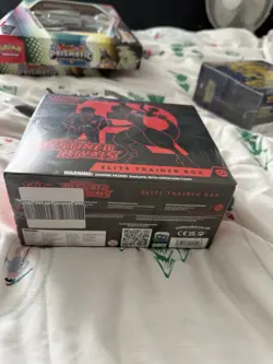 Pokemon TCG Scarlet & Violet Destined Rivals Elite Trainer Box. New & Sealed. - Image 5