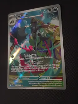 Grafaiai NM 223/193 Holo Paldea Evolved Pokemon Illustration Rare - Image 1