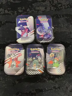 Pokemon Pokemon: Black Bolt & White Flare Unova Mini Tin YOU CHOOSE - Image 1