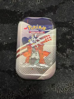 Pokemon Pokemon: Black Bolt & White Flare Unova Mini Tin YOU CHOOSE - Image 4