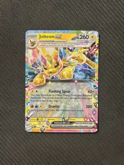 Pokemon TCG Jolteon ex 030/131! NM Condition! See Description! - Image 1