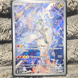 N's Reshiram 167/159 Sv09 Journey Together IR Full Art Holo - Image 1