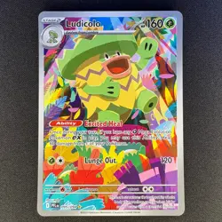Ludicolo 095/094 Illustration Rare Phantasmal Flames Pokemon Holo NM - Image 1