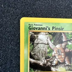 Giovanni's Pinsir Gym Challenge Eng Rare Regular 24/132 Unlimited - Image 2