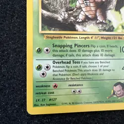 Giovanni's Pinsir Gym Challenge Eng Rare Regular 24/132 Unlimited - Image 5
