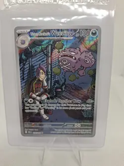 Pokemon TCG Team Rockets Weezing Destined Rivals 199/182 NM Condition - Image 1