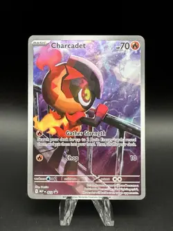 Charcadet (MEP 022) [Holo] (NM) - Pokemon - Phantasmal Flames ETB Promo (ENG) - Image 1
