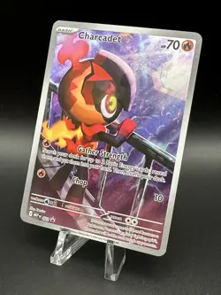 Charcadet (MEP 022) [Holo] (NM) - Pokemon - Phantasmal Flames ETB Promo (ENG) - Image 3