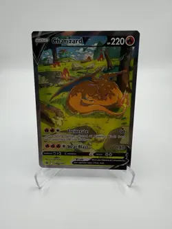 Charizard V SWSH260 Holo Promo - SWSH Sword & Shield Promo Cards 220 HP - Image 1