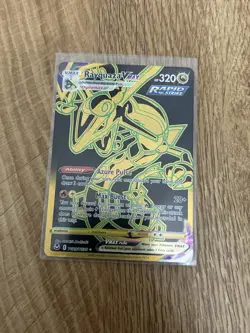 All NM Pokemon 5 card pack. Rayquaza, Serperior, Braixen, Milotic, Ho-Oh - Image 2