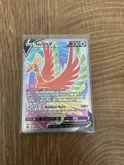 All NM Pokemon 5 card pack. Rayquaza, Serperior, Braixen, Milotic, Ho-Oh - Image 4