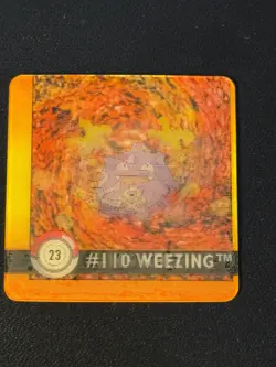 Weezing Koffing Pokemon Artbox Flipz Premier Edition - Image 1