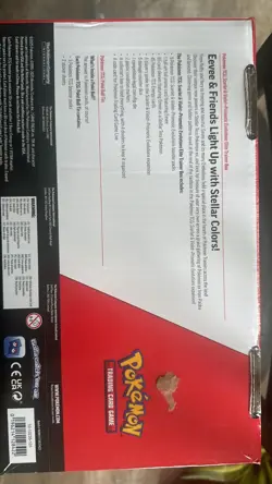 Pokemon Tcg Scarlet & Violet Prismatic Evolutions Elite Trainer Box - Image 2