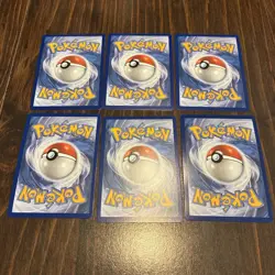 Pokemon Pitch Black Illustration Rare Lot of 6 Armarouge Manectric Toucannon NM - Image 2