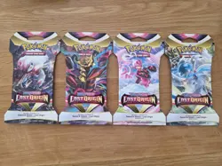Pokemon TCG Lost Origin Sleeved Blister Booster Pack Complete Art Set Brand New - Image 1