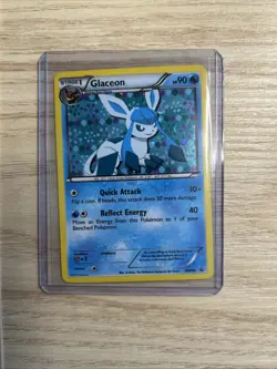 The Pokemon Company Pokemon TCG Glaceon BW90 Black & White Promo Holo - Image 1