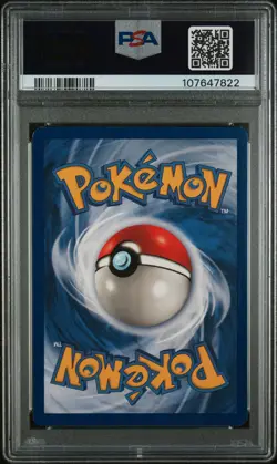 1999 POKEMON GAME #12 NINETALES-HOLO PSA 6 - Image 2