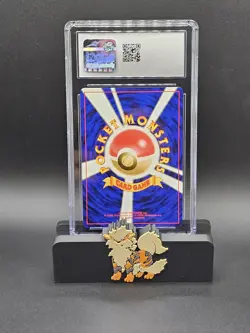 Pokemon Light Ninetales #38 JPN Darkness, and to Light CGC GEM MINT 10 - Image 2