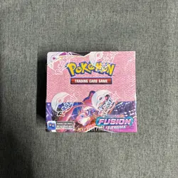 Pokemon Fusion Strike Booster Box New/Sealed - Image 1