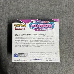 Pokemon Fusion Strike Booster Box New/Sealed - Image 2