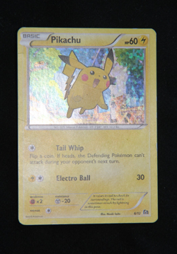 Pokemon "Pikachu" 6/12 *Holo* McDonald's 2016 - English - Light Played(-) - Image 5