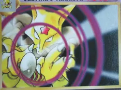 Sabrina's Kadabra - 58/132 - Uncommon WOTC TCG—Gym Challenge Set Pokemon - Image 2