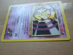 Sabrina's Kadabra - 58/132 - Uncommon WOTC TCG—Gym Challenge Set Pokemon - Image 4