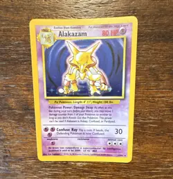 Wizards of the Coast Alakazam 1/102 Base Set Holo Rare EN 1999 Unlimited - Image 1