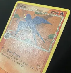 Taillow (Delta Species) 66/101 Dragon Frontiers Regular - Pokemon Card - Image 3