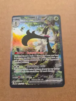 Meowscarada EX 256/193 Pokemon TCG Paldea Evolved SIR - Image 1