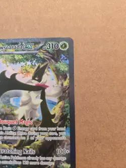 Meowscarada EX 256/193 Pokemon TCG Paldea Evolved SIR - Image 4