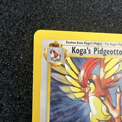 Koga's Pidgeotto Gym Challenge 27/132 Rare Unlimited Pokemon - Image 2