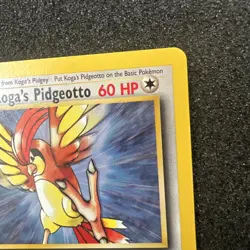 Koga's Pidgeotto Gym Challenge 27/132 Rare Unlimited Pokemon - Image 3