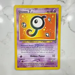 Unown [J] Wotc Promo 38/53 Pokemon TCG Promo Regular English HP40 - Image 1