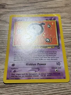 Pokemon TCG Unown [J] Wotc Promo 38/53 Promo Regular English 40 HP - Image 2