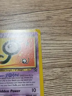 Pokemon TCG Unown [J] Wotc Promo 38/53 Promo Regular English 40 HP - Image 3