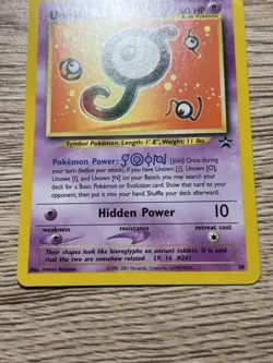 Pokemon TCG Unown [J] Wotc Promo 38/53 Promo Regular English 40 HP - Image 4