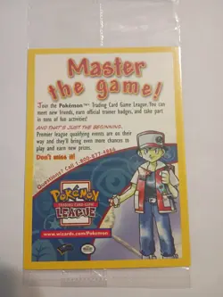 SEALED Pokemon MEWTWO Card BLACK STAR PROMO Set #14 Strikes Back VHS/DVD - Image 2
