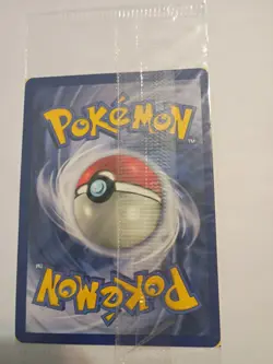SEALED Pokemon MEWTWO Card BLACK STAR PROMO Set #14 Strikes Back VHS/DVD - Image 4