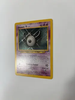The Pokemon Company Unown [W] Neo Destiny 29/105 Rare Regular English Unlimited - Image 2