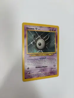 The Pokemon Company Unown [W] Neo Destiny 29/105 Rare Regular English Unlimited - Image 3