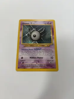 The Pokemon Company Unown [W] Neo Destiny 29/105 Rare Regular English Unlimited - Image 5
