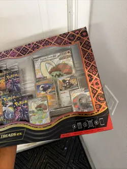 Pokemon TCG: Paldean Fates Great Tusk ex Iron Treads ex Premium Collection Box - Image 5